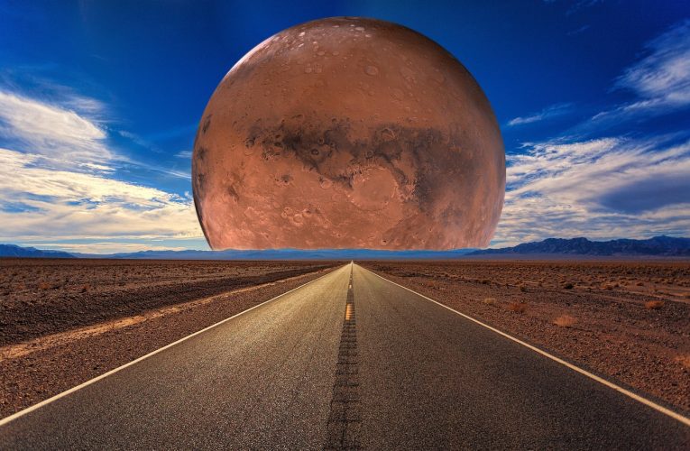 Rocile decolorate de pe Marte sugerează că planeta ar fi fost cândva o oază tropicală