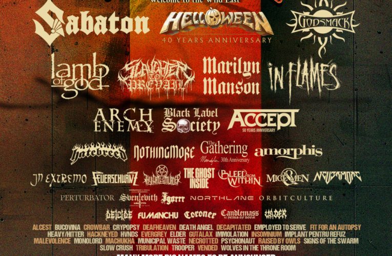 ROCKSTADT EXTREME FEST crește. Bilete la preț special de Crăciun – COMUNICAT