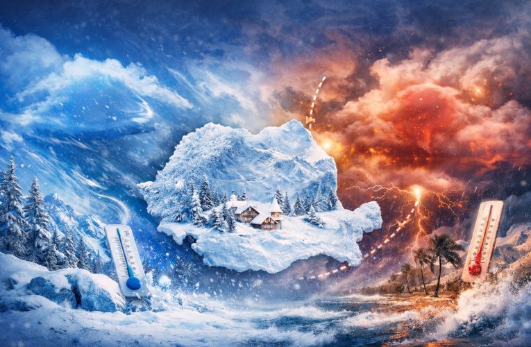 România, între anticiclonul azoric și ciclonul mediteranean. ANM anunță unde va ninge de Crăciun