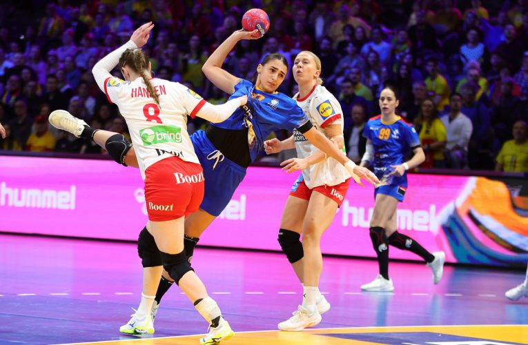 România pierde cu Danemarca și va juca cu Ungaria „finală” pentru sferturi în grupa principală