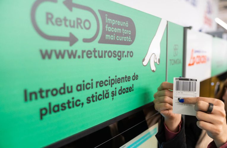 România urcă pe podiumul Europei la reciclare