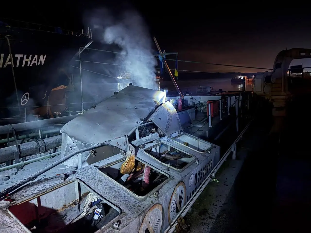 Rusia a atacat infrastructura portuară, energetică și feroviară din Ucraina