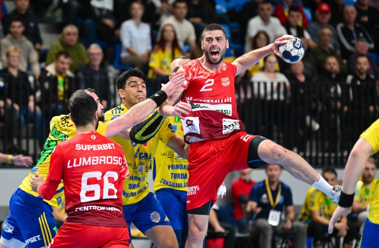 S-au stabilit meciurile din sferturile de finală ale Cupei României la handbal masculin