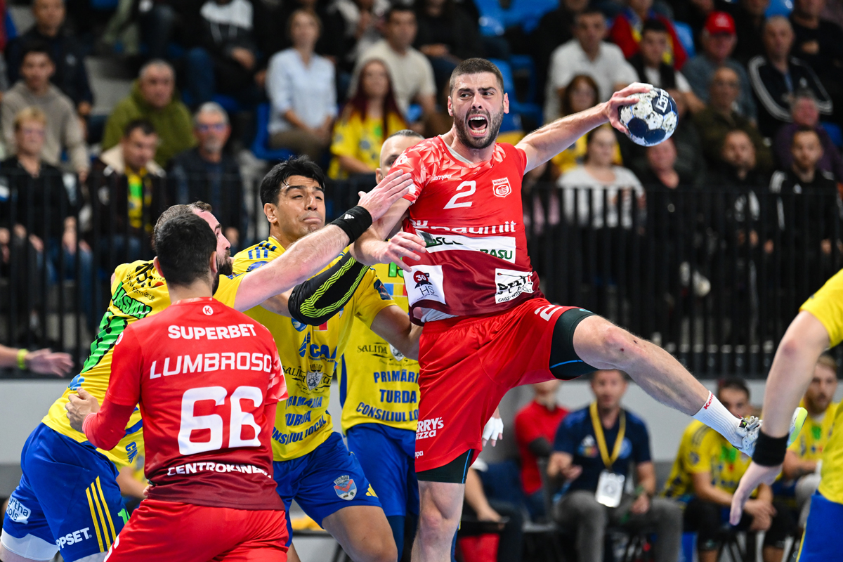 S-au stabilit meciurile din sferturile de finală ale Cupei României la handbal masculin