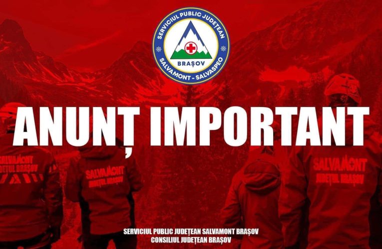 Salvamont Brașov: Turiștii sunt avertizați să evite zona montană înaltă – risc major din cauza vântului și viscolului