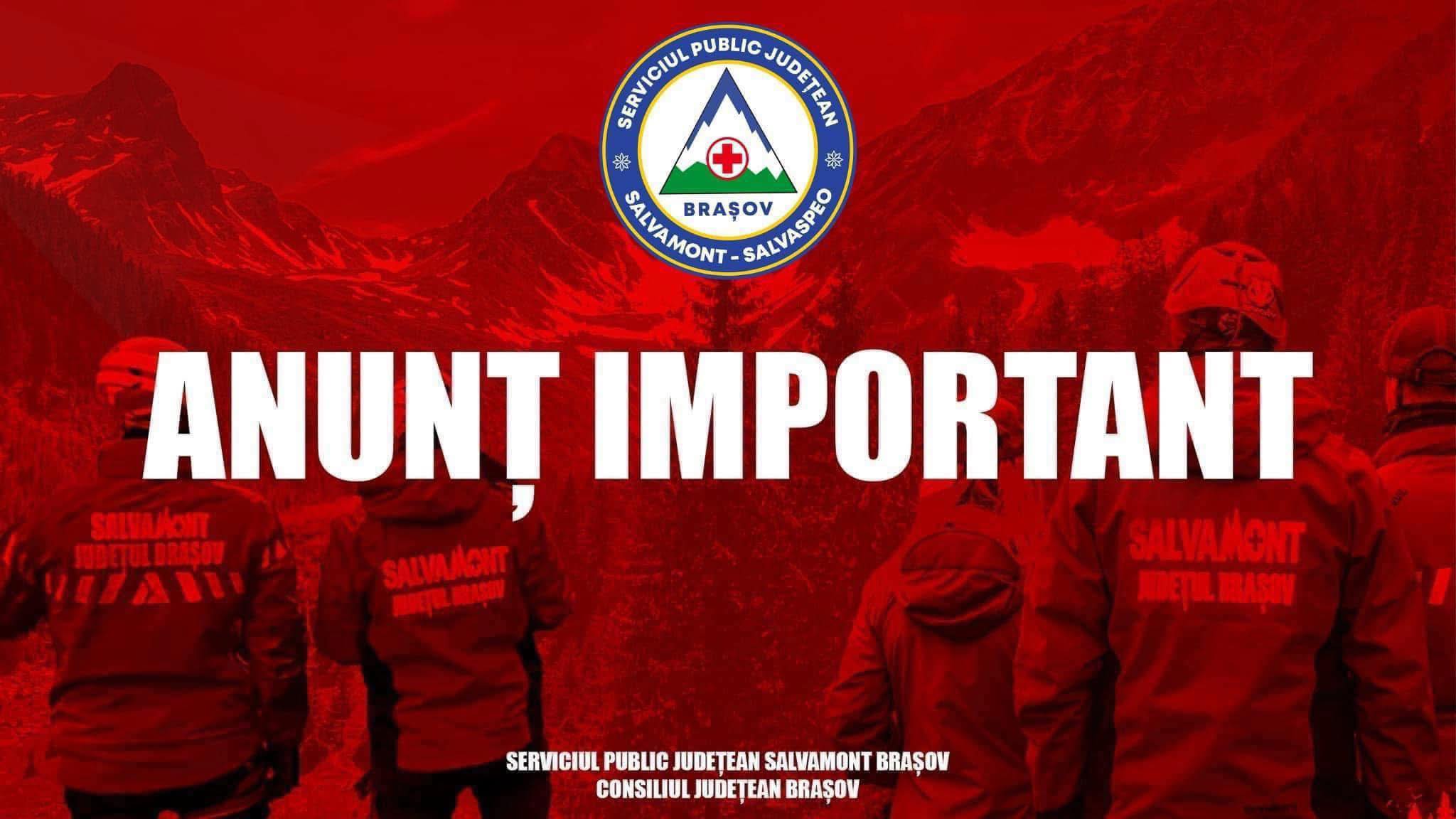 Salvamont Brașov: Turiștii sunt avertizați să evite zona montană înaltă – risc major din cauza vântului și viscolului