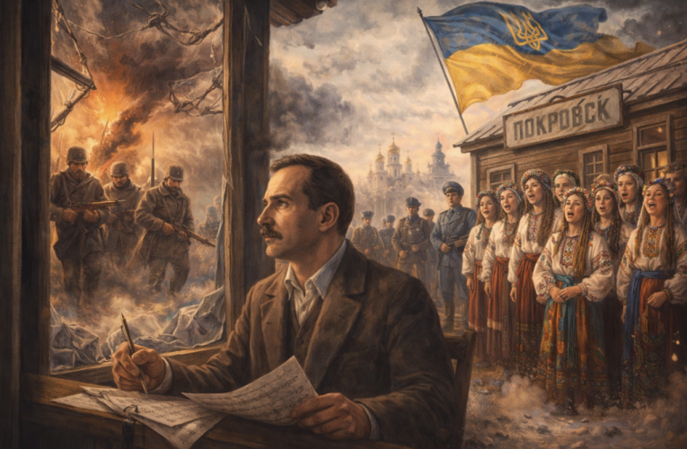 Şchedryk, melodia ascultată de milioane de oameni de Crăciun, prin care ucrainenii prezintă lumii întregi independenţa ţării. Compozitorul, omorât de serviciul secret sovietic în 1921