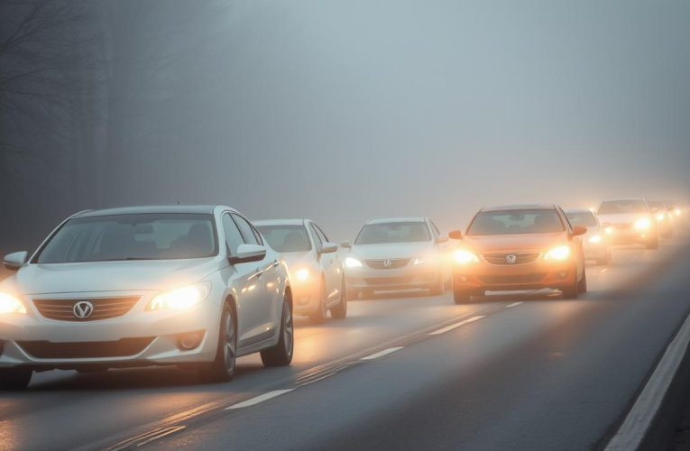 Situația traficului, sâmbătă dimineață, pe șoselele din România