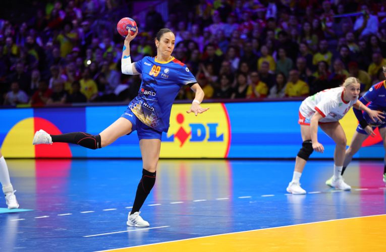 Sorina Grozav, principala marcatoare a Campionatului Mondial de handbal feminin, după trei meciuri