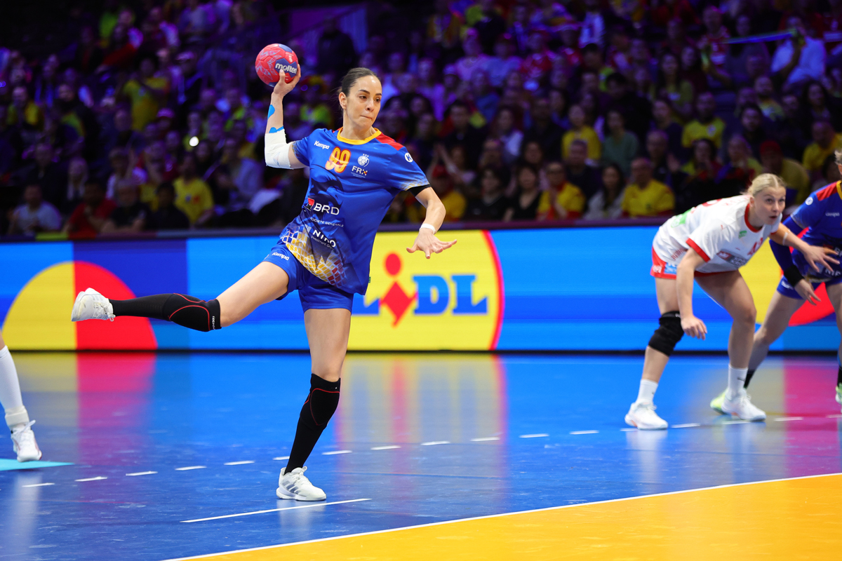 Sorina Grozav, principala marcatoare a Campionatului Mondial de handbal feminin, după trei meciuri