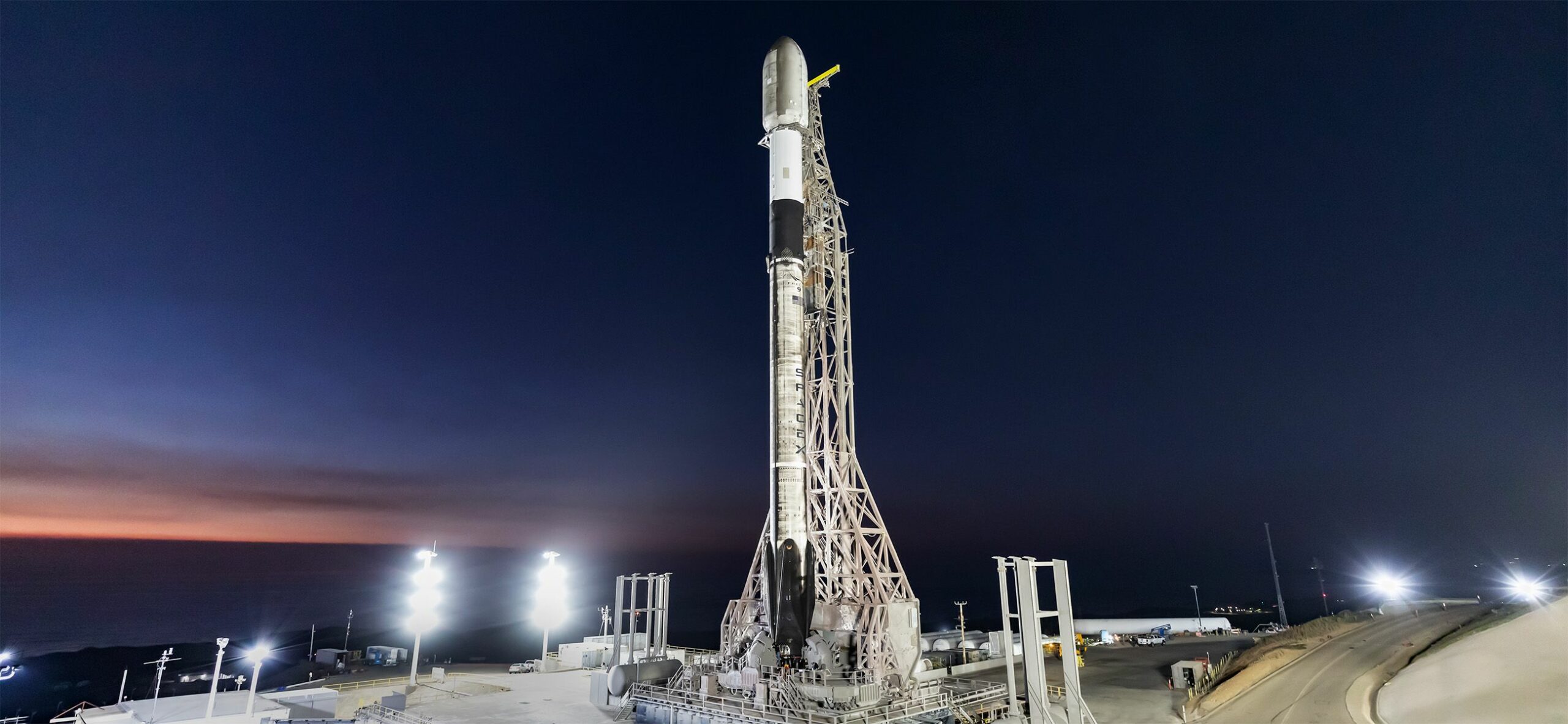 SpaceX se pregătește de o nouă misiune Falcon 9