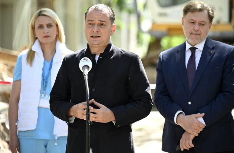 Spitalul de tuberculoză din Sectorul 4 intră în recepție în aprilie. Investiție de 100 de milioane de euro