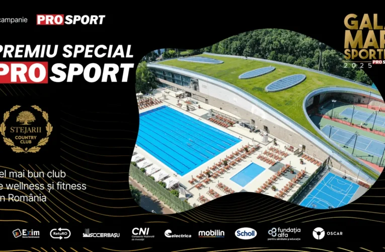 Stejarii Universe, premiu special la Gala Mari Sportivi ProSport 2025