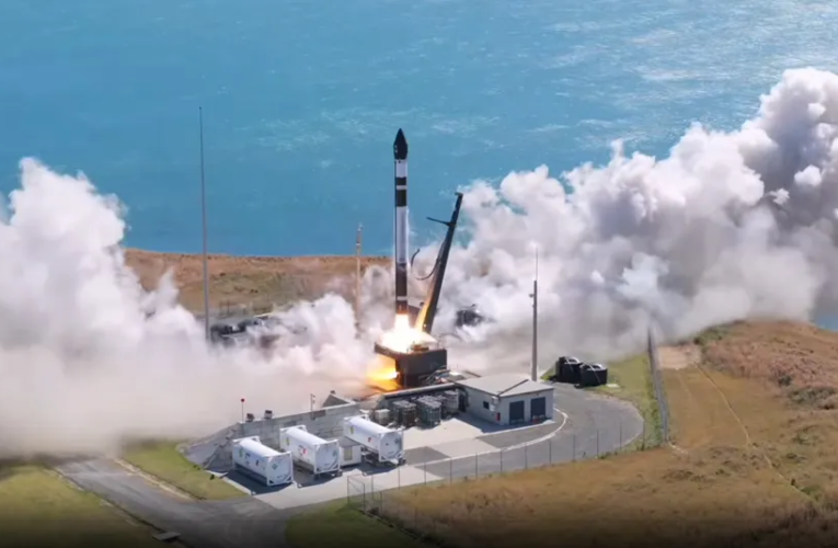 Succes pentru Rocket Lab: satelitul japonez RAISE-4 a fost lansat pe orbită