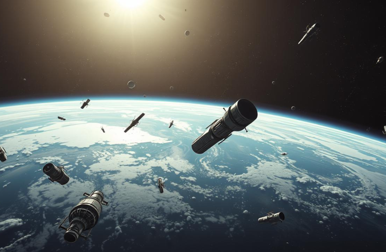 Sunt prea mulți sateliți pe orbita Pământului. Criza care amenință viitorul științei