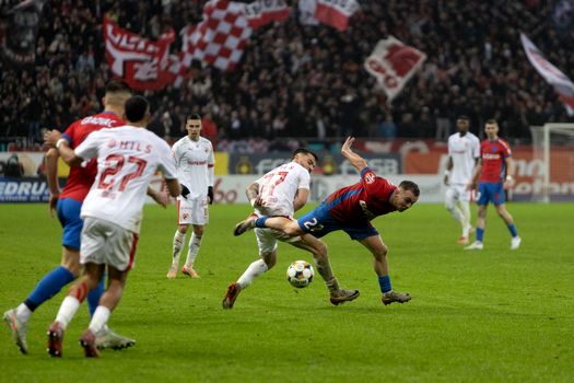 Superliga: FCSB – Dinamo, derby fără gol pe Arena Națională