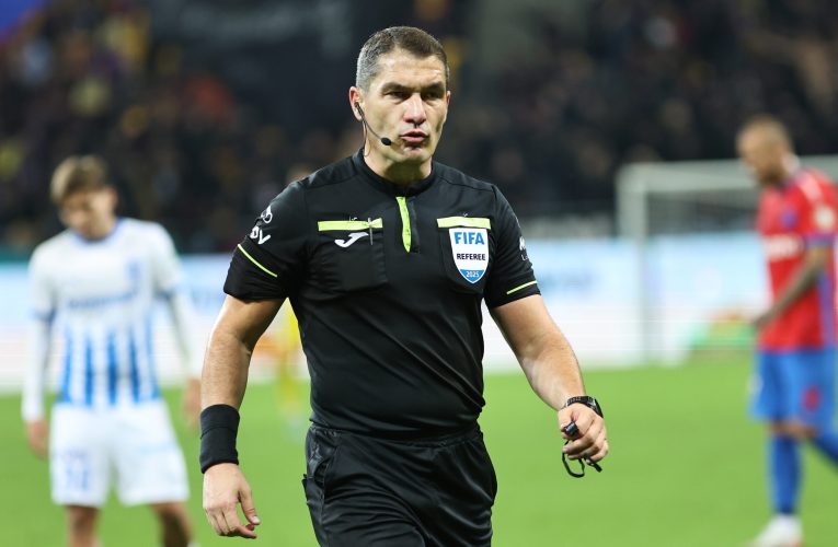 Superliga: Istvan Kovacs arbitrează meciul FCSB – Rapid