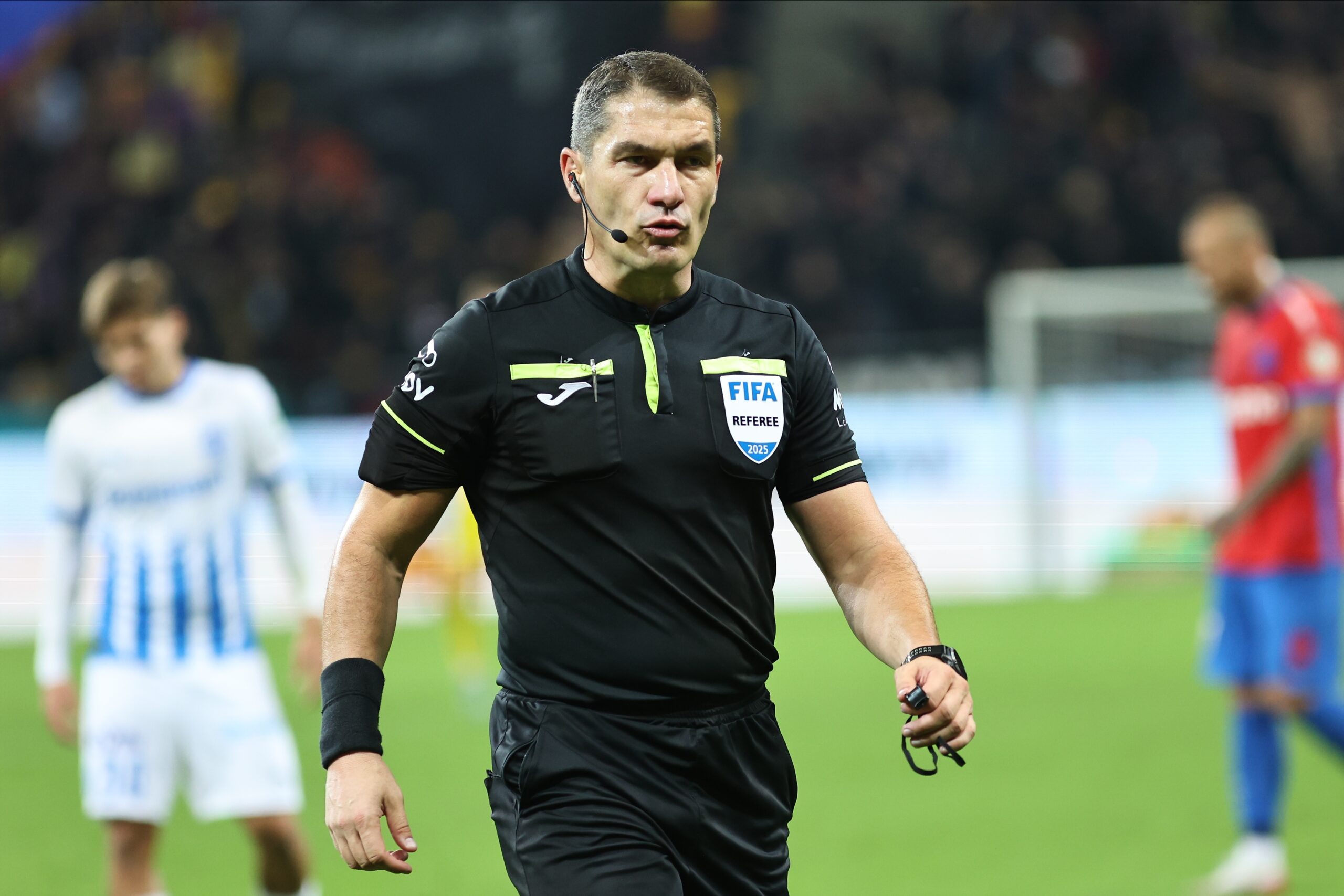 Superliga: Istvan Kovacs arbitrează meciul FCSB – Rapid