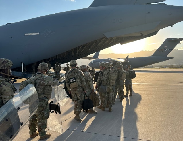 Suspectul din cazul împușcării a doi membrii ai Gărzii Naționale în apropierea Casei Albe a pledat nevinovat