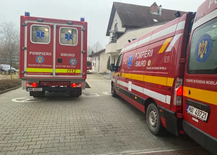 Tavanul piscinei hotelului Hilton din județul Sibiu s-a prăbușit. Plan roșu de intervenție