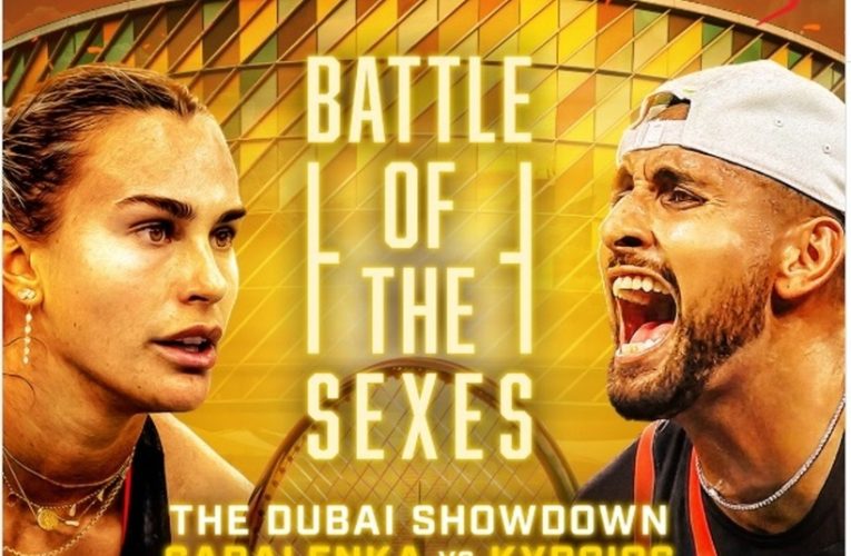 Tenis. Nick Kyrgios câștigă „Bătălia Sexelor” împotriva Arynei Sabalenka