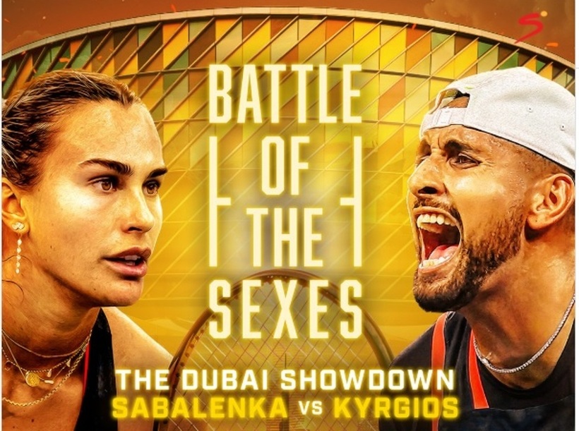 Tenis. Nick Kyrgios câștigă „Bătălia Sexelor” împotriva Arynei Sabalenka