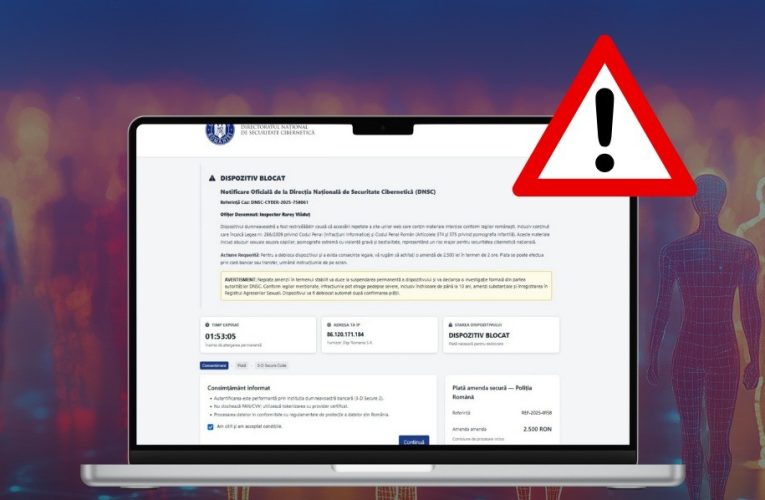 Tentative de fraudă pe site-uri pentru adulți. Avertismentul DNSC