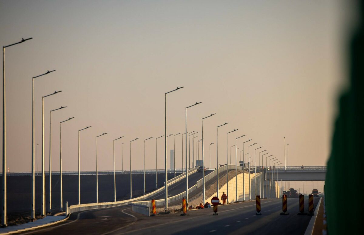 The Moldovan motorway is expanding: the 50 km section between Focșani and Adjud is opening