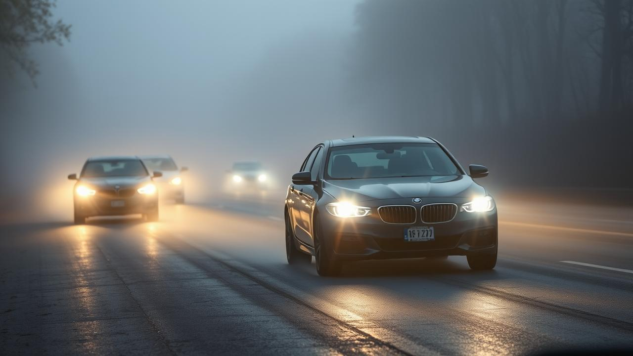 Trafic deschis pe toate drumurile din România, în ciuda ninsorii și a Codului Galben