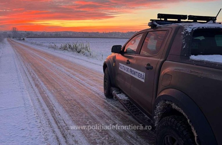 Trafic intens la frontieră de Crăciun: Peste 52.000 de persoane au trecut granița