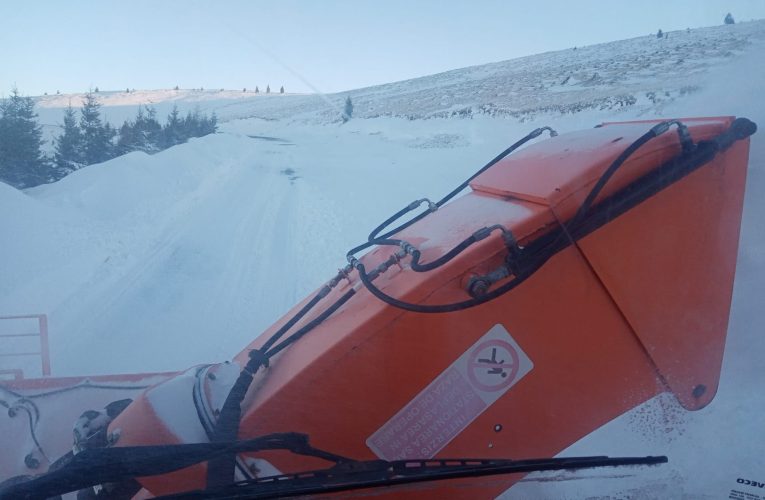 Traficul pe Transalpina a fost redeschis