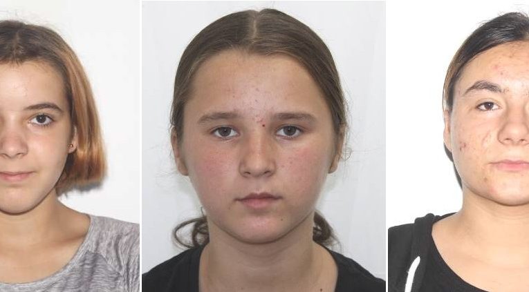 Trei fete instituționalizate într-un centru de plasament din Mehedinți sunt de negăsit