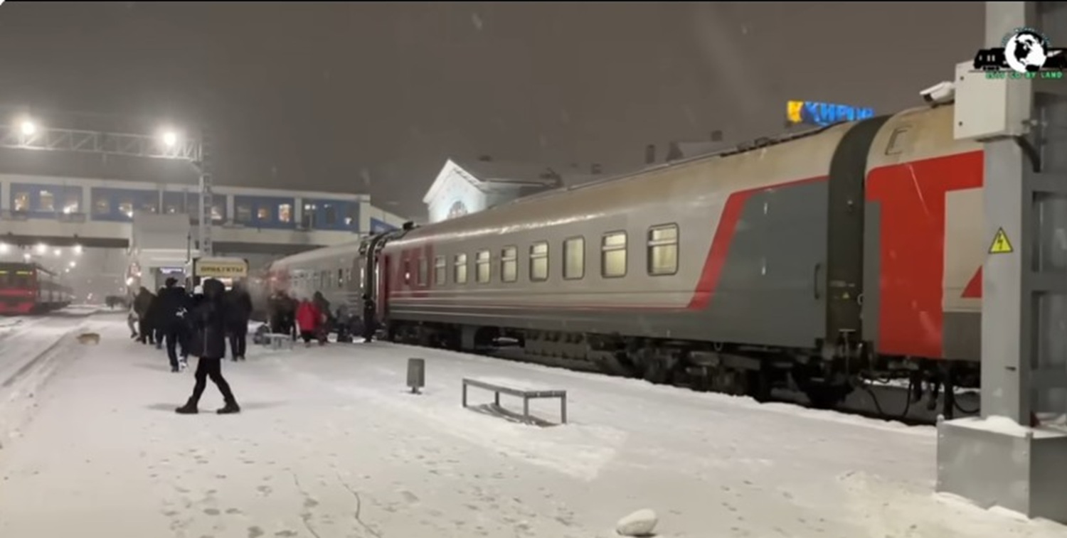 Trenul legendar care traversează 3 țări și 8 fusuri orare