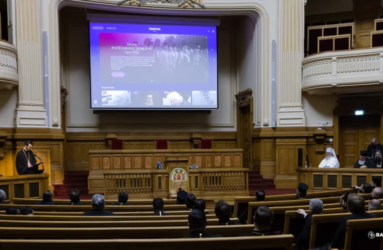 Trinitas Film, prima platformă de streaming creștin-ortodox din lume, a fost lansată oficial