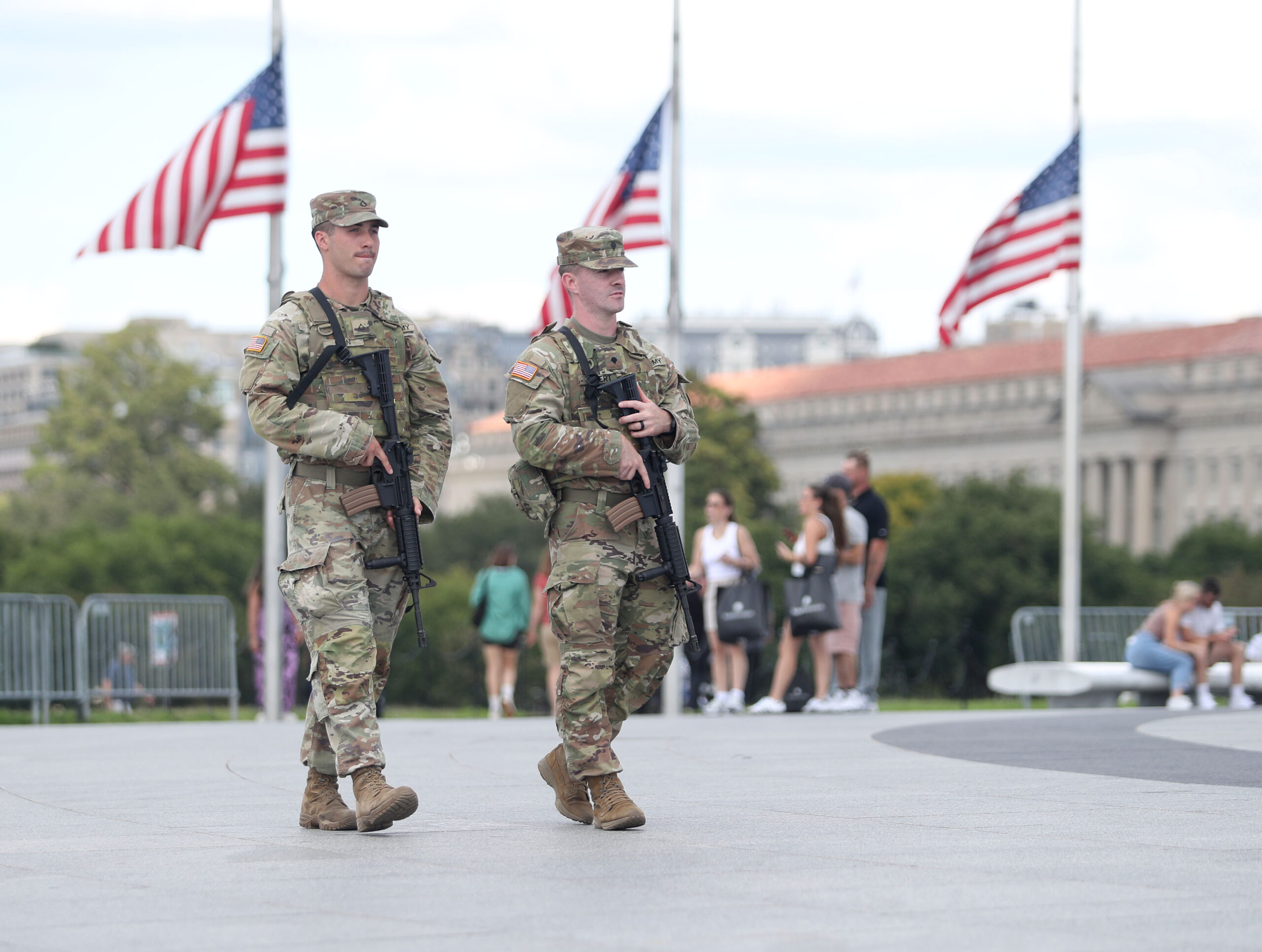 Trump trimite Garda Națională în New Orleans, deși rata criminalității este în scădere