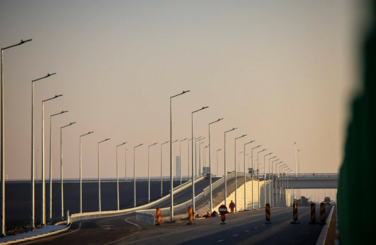 Ultima inspecție pe șantierul Autostrăzii Moldovei înainte de deschiderea unui sector important