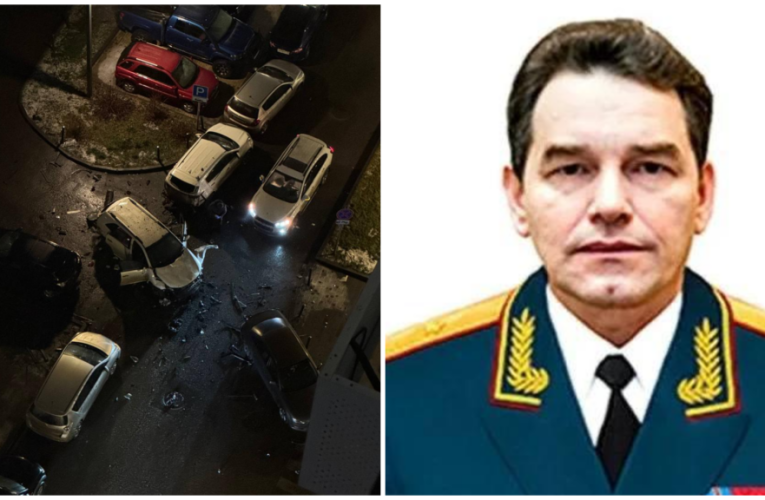 Un general rus, ucis la Moscova după detonarea unei bombe plasate sub mașina sa / Rusia suspectează că acțiunea este „orchestrată de serviciile de informații ucrainene”