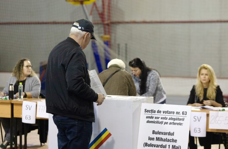 Un sfert dintre bucureșteni au votat până acum