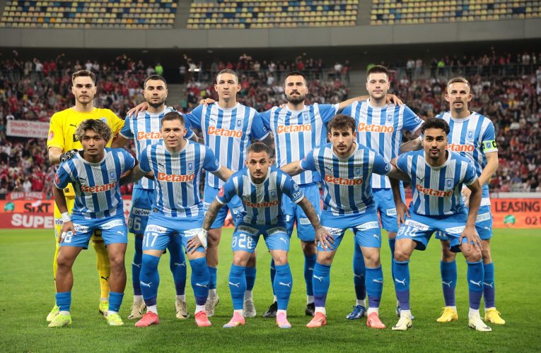 Universitatea Craiova învinge categoric Csikszereda și încheie anul pe primul loc în Superliga. Rezultatele etapei 21 și clasamentul la finalul anului 2025