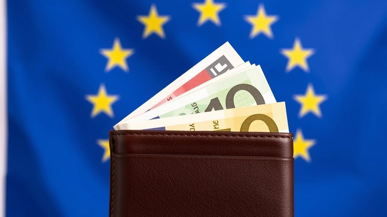 Viitorul banilor cash: Cât numerar se mai folosește astăzi în Europa