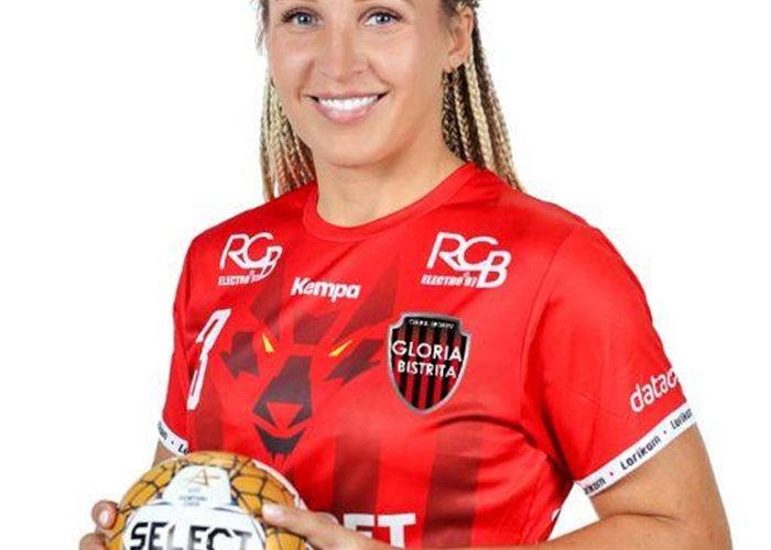 Yaroslava Burlachenko rămâne la echipa de handbal Gloria Bistrița și în sezonul 2026/2027