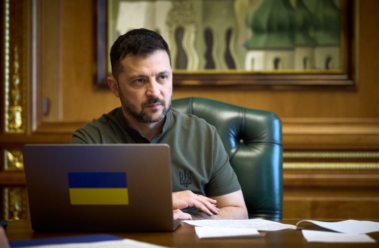 Zelenski ar vrea schimbarea șefului Comandamentului Aerian Sudic după atacurile din Odesa