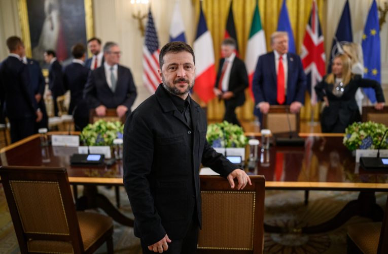 Zelenski va avea astăzi discuții cu liderii europeni și cu Trump privind pacea din Ucraina