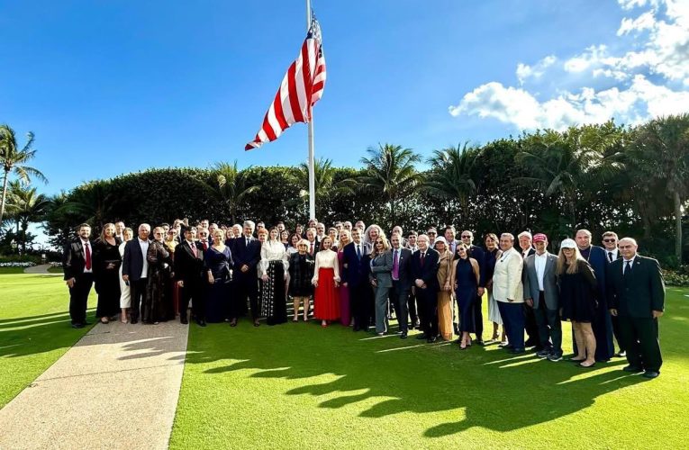 Ziua Națională a României, sărbătorită la reședința lui Trump, la Mar-a-Lago