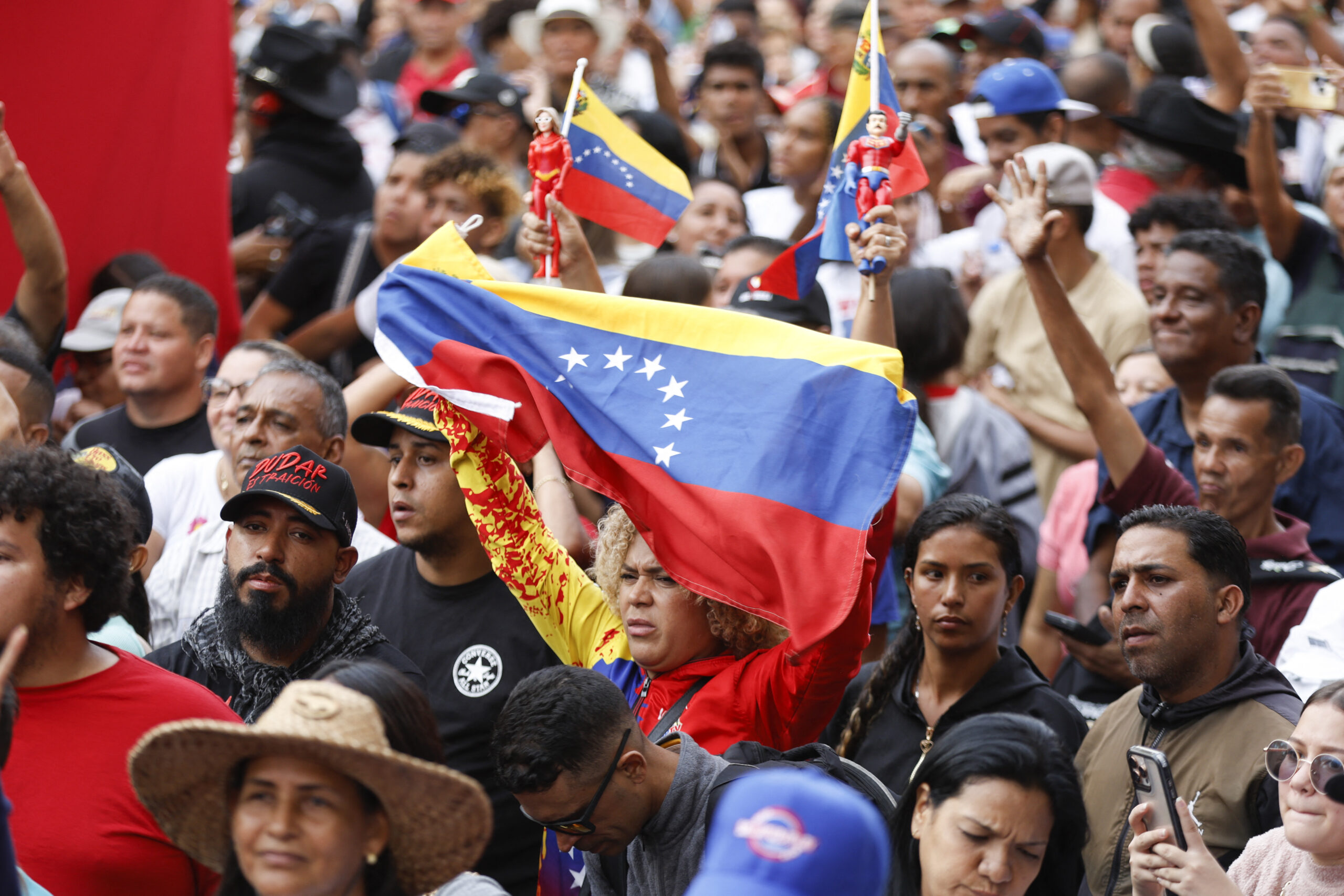 87 de deținuți politici au fost eliberați în Venezuela