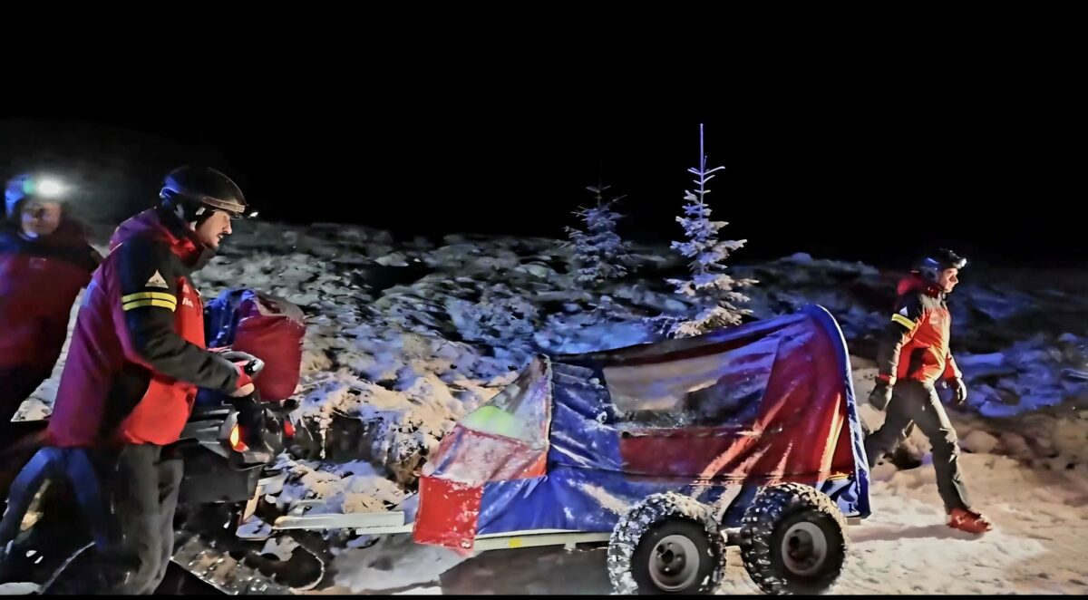 Accidente pe munte: 30 de turiști au ajuns la spital în ultimele 24 de ore