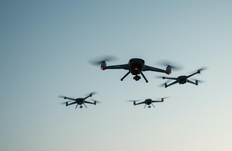 Alertă la granița României după noi atacuri cu drone rusești. Două avioane F-16 de la Fetești, ridicate de la sol