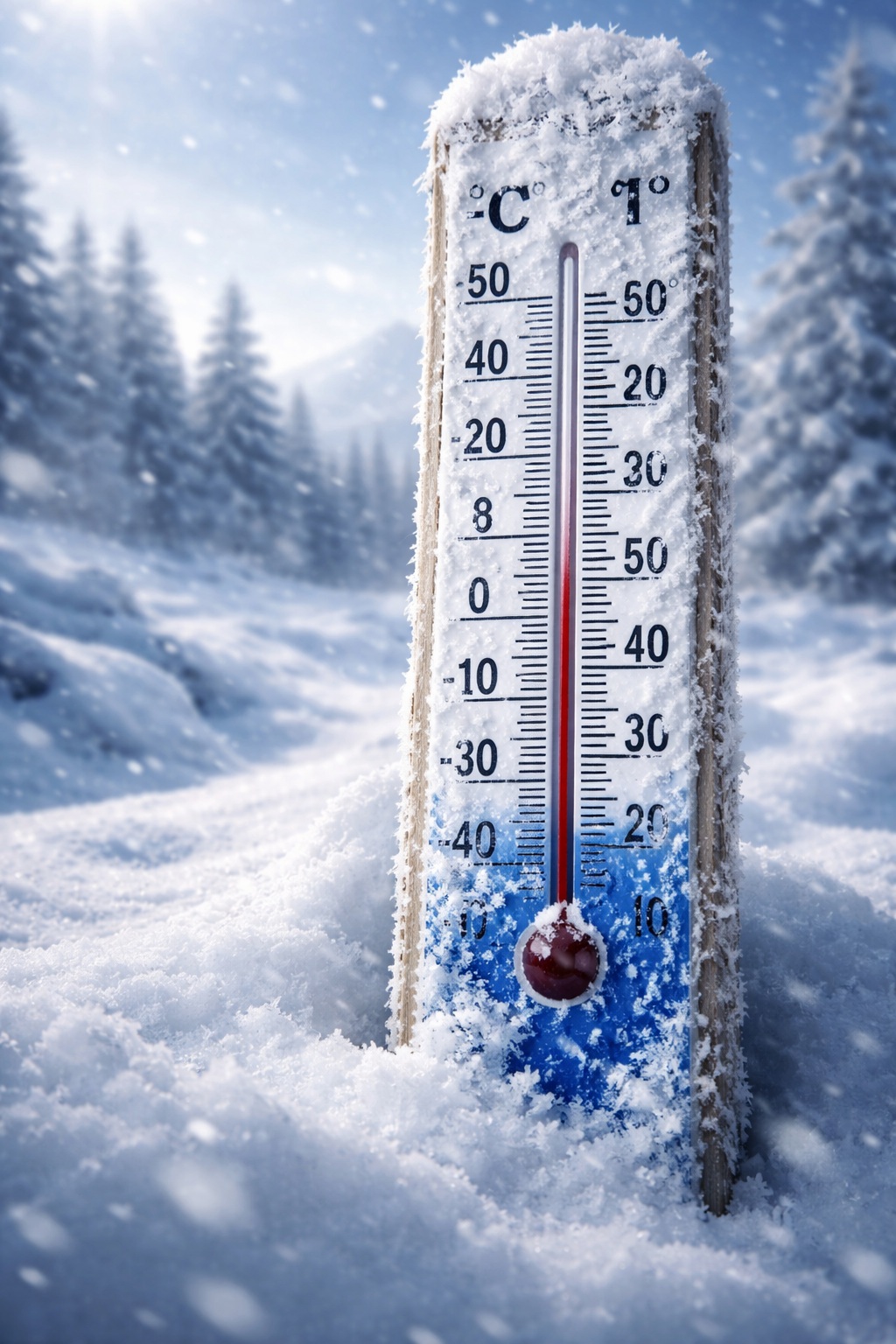 Alertă Meteo: Ger și vreme extrem de rece în România până miercuri. Temperaturi de -19 grade Celsius