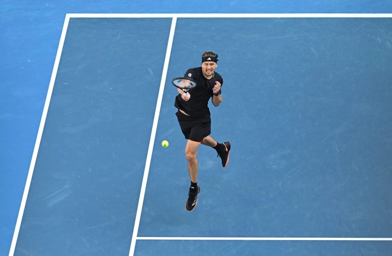 Alexander Zverev, locul 3 ATP, s-a calificat în semifinalele Australian Open, după victoria cu Tien