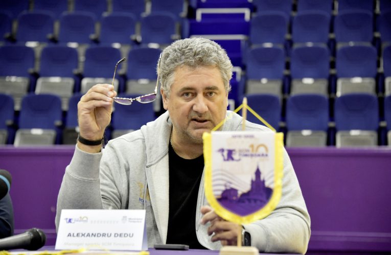 Alexandru Dedu a anunțat că va candida la ca președinte la Federația Română de Handbal